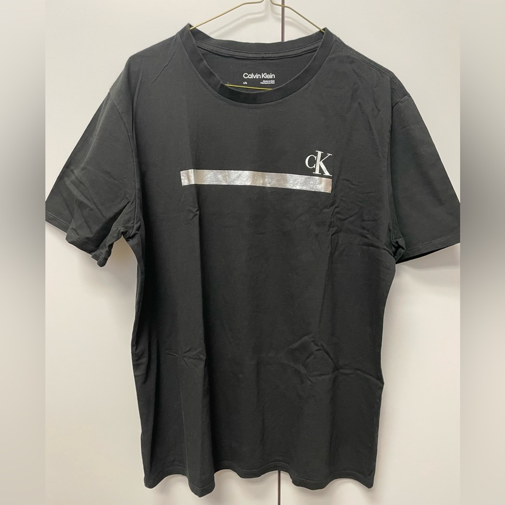 Calvin Klein Black Short Sleeve Tee